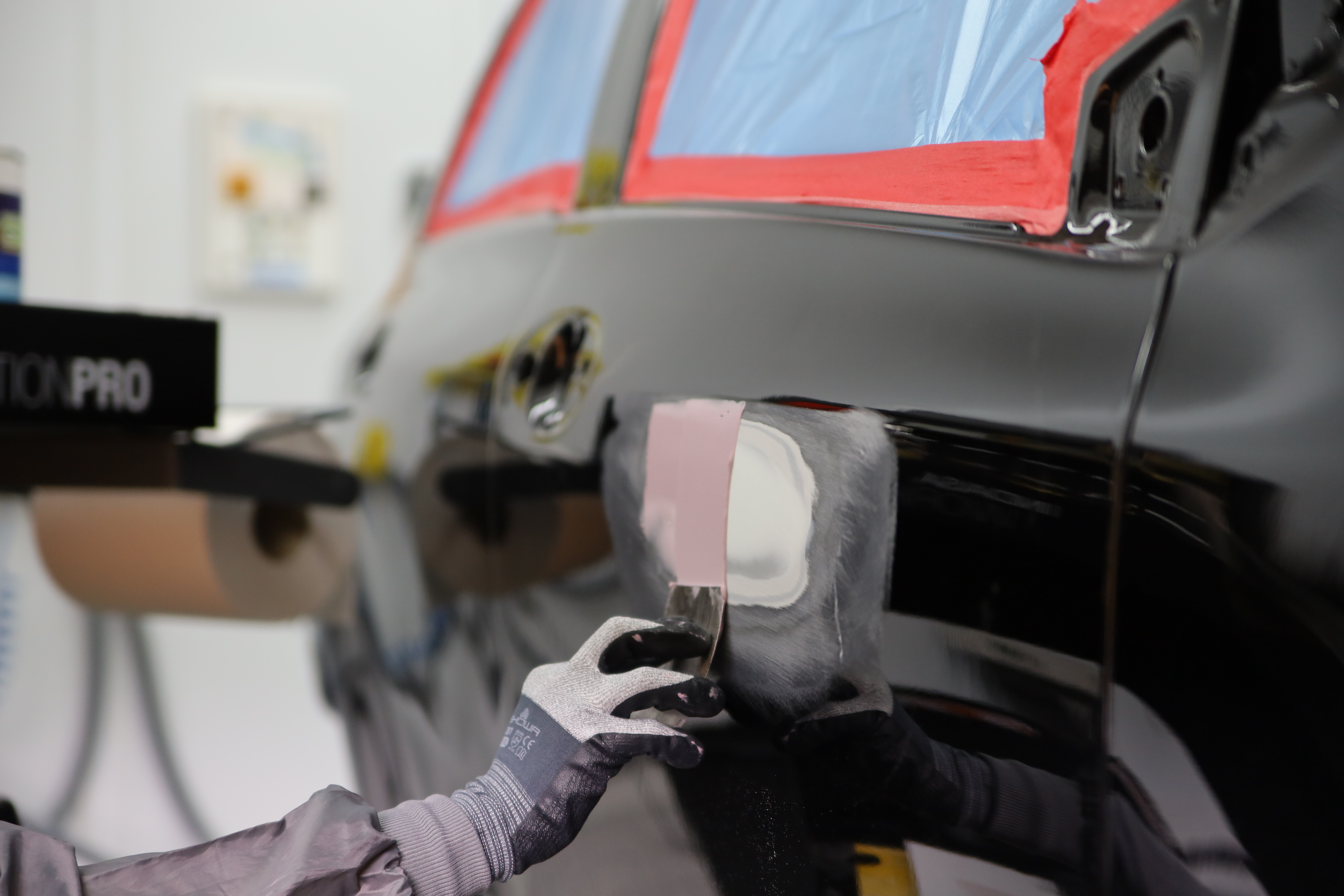 EVERCOAT Rage Optex no carro